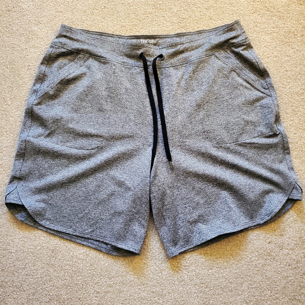 Women's Gray Tek Gear Bermuda Shorts